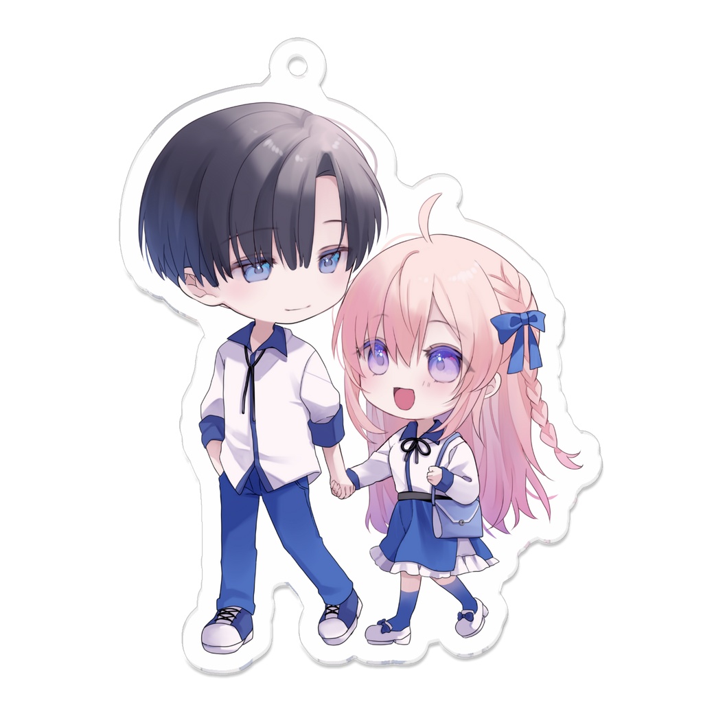 デートアクキー　そうま×さつき