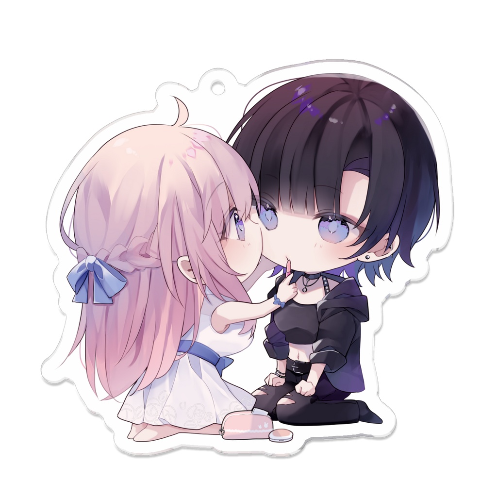 メイクアクキー　そま×さつき