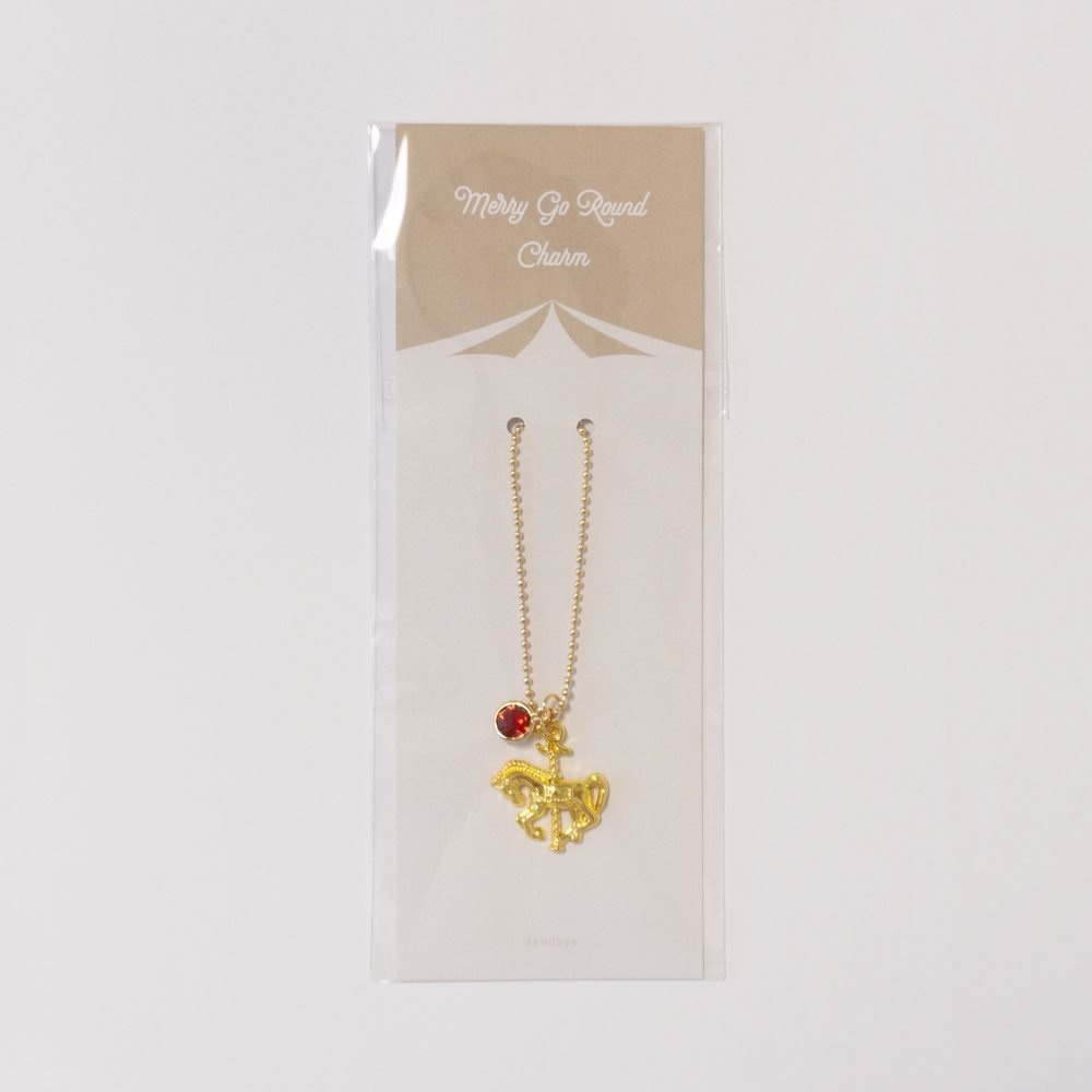 メリーゴーランドチャーム【商品番号C-01】