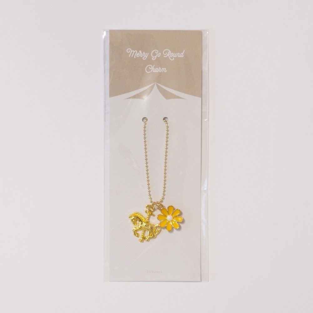 メリーゴーランドチャーム【商品番号C-02】