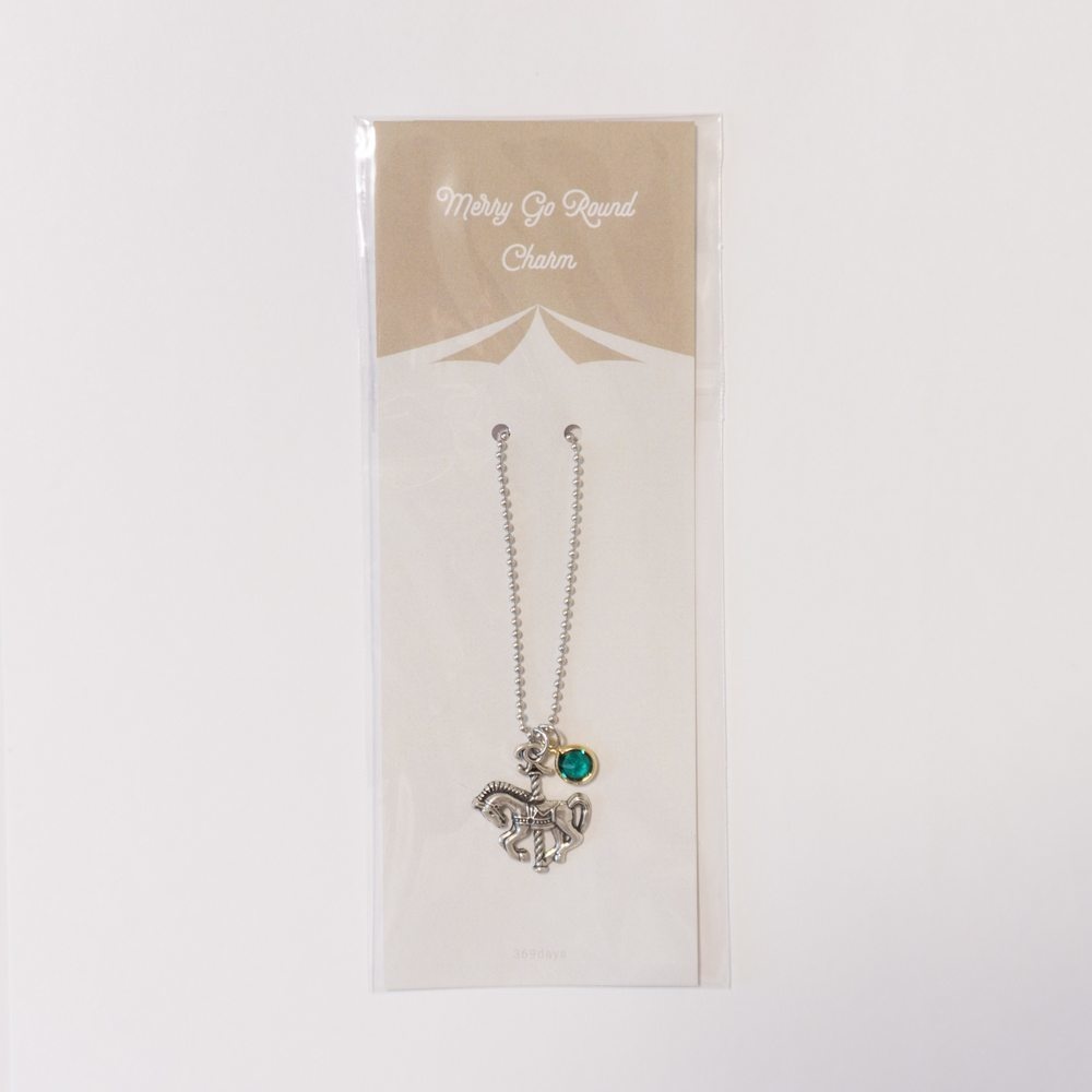 メリーゴーランドチャーム【商品番号C-06】