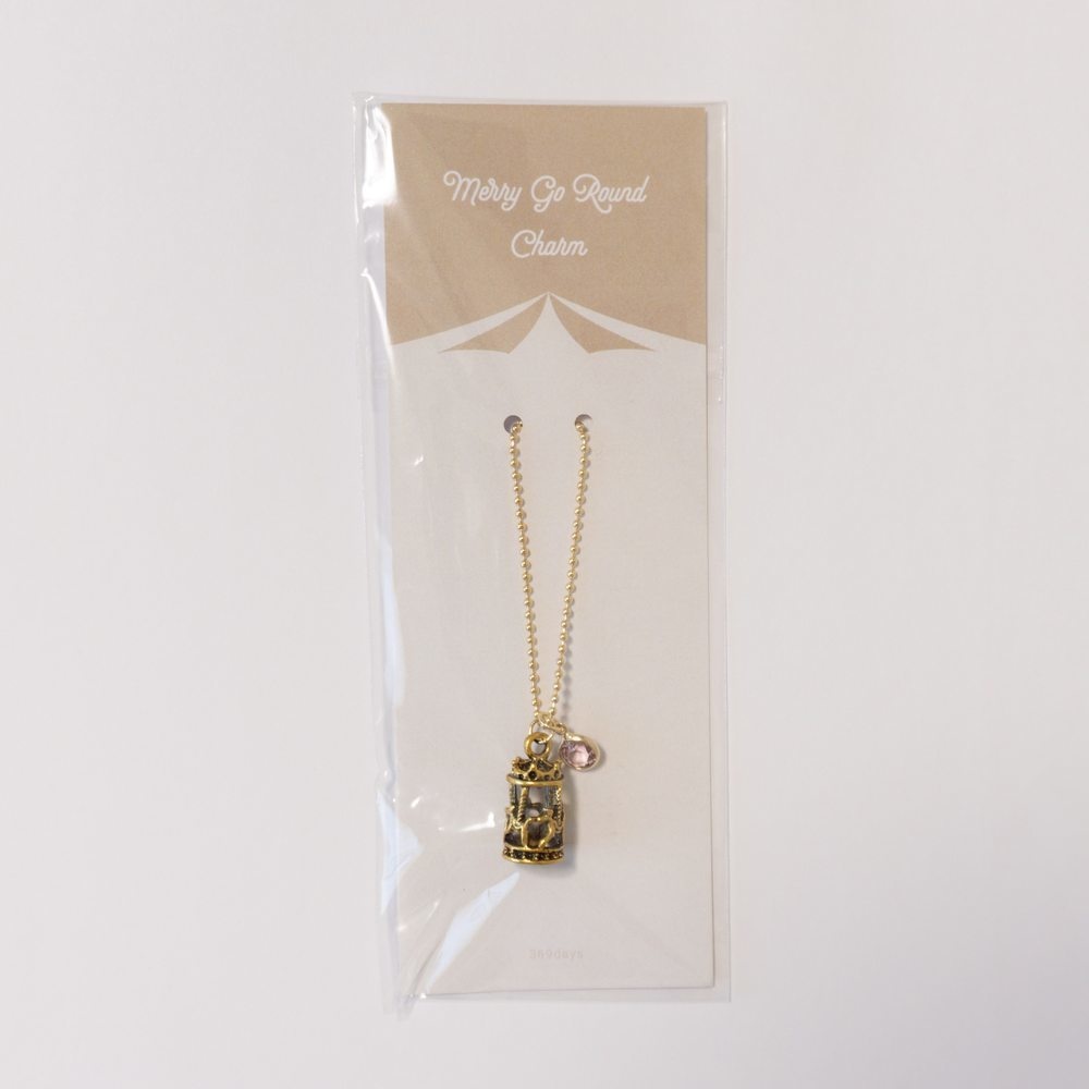メリーゴーランドチャーム【商品番号C-07】