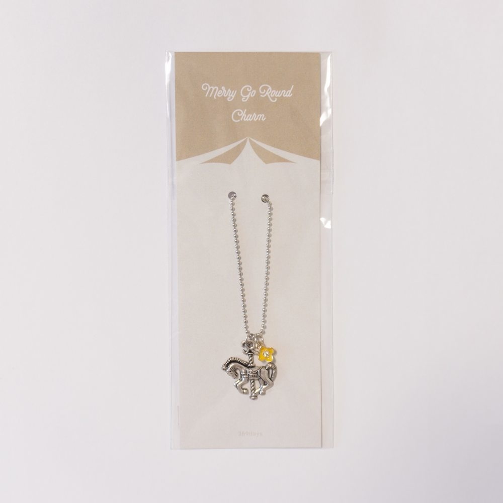 メリーゴーランドチャーム【商品番号C-14】