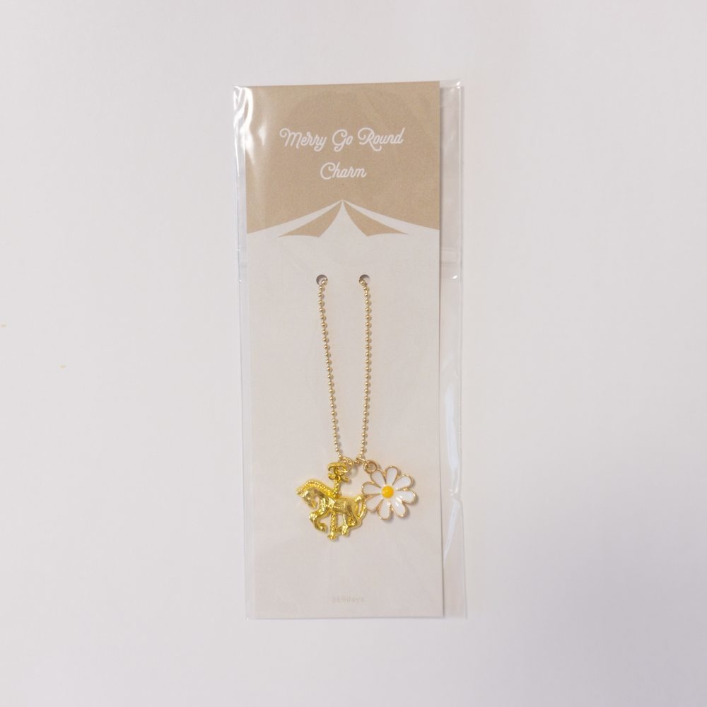 メリーゴーランドチャーム【商品番号C-17】