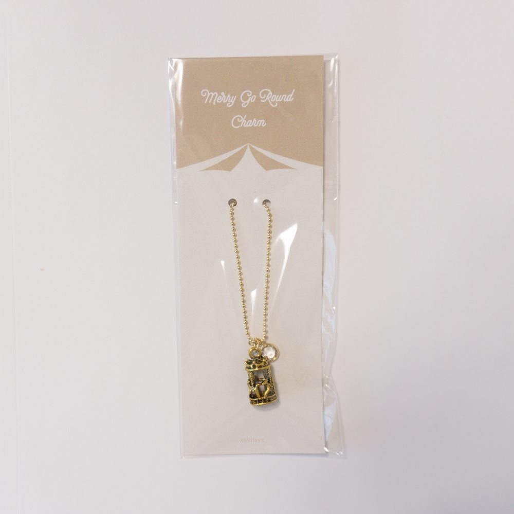 メリーゴーランドチャーム【商品番号C-18】