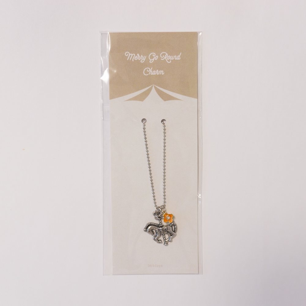 メリーゴーランドチャーム【商品番号C-20】