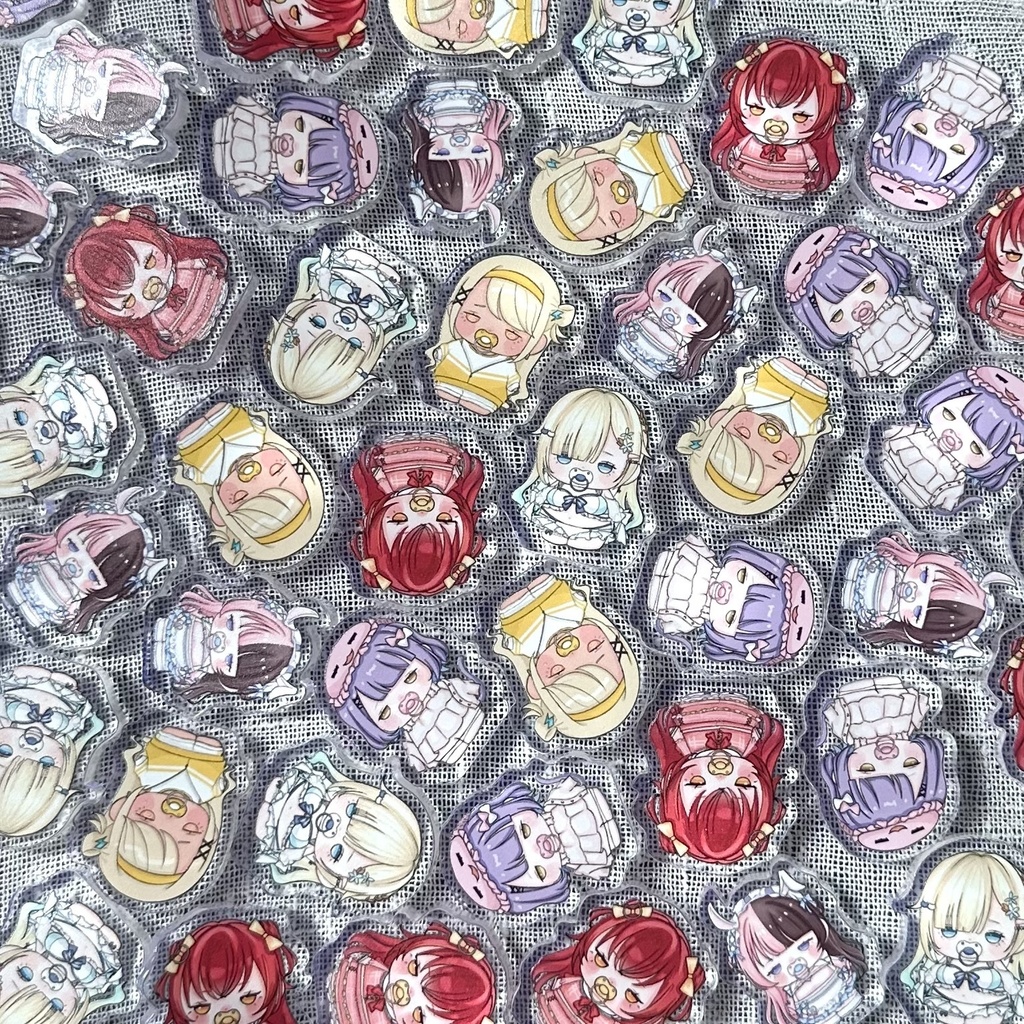 アクリルブロック