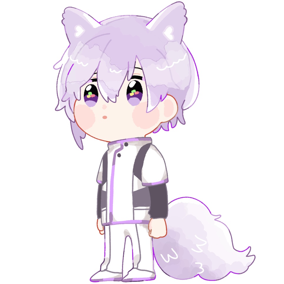 ケモミミセイくんアクリルキーホルダー