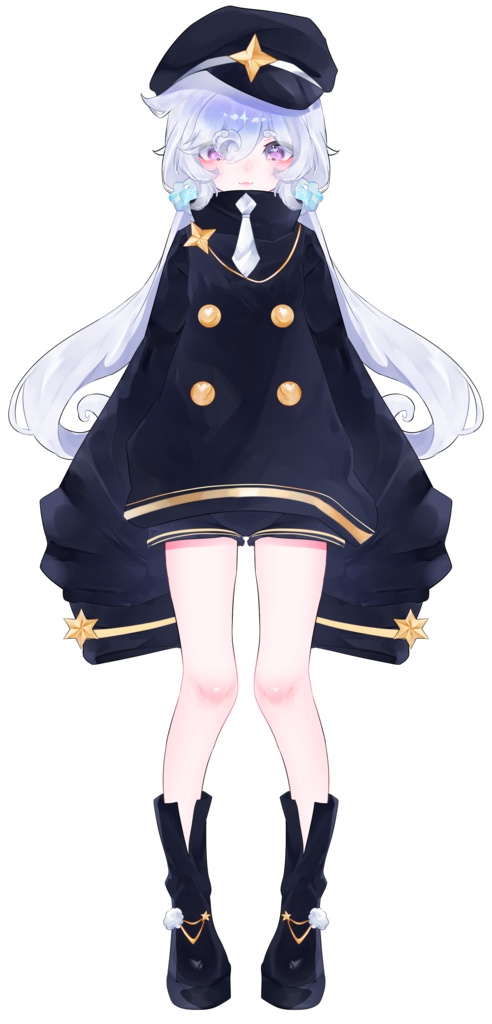 FREE! Milkyway cookie Live2d Model Ready to rigg ! (FOR PRACTICING)