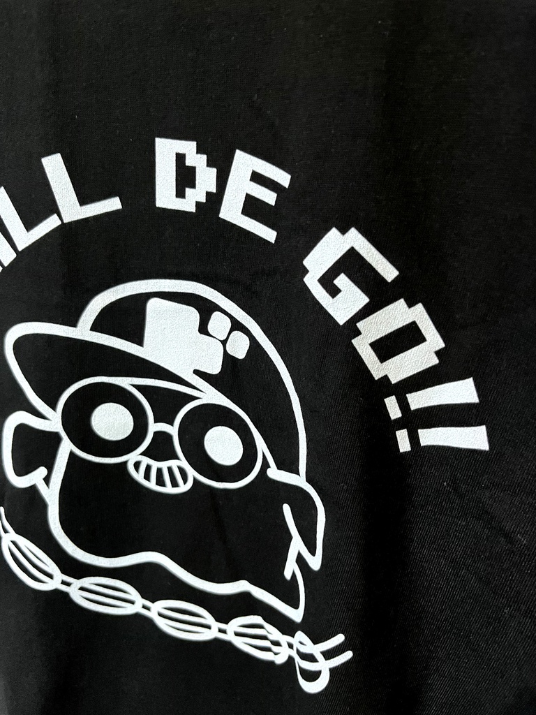 ドリゴロゴTシャツ(ブラック)