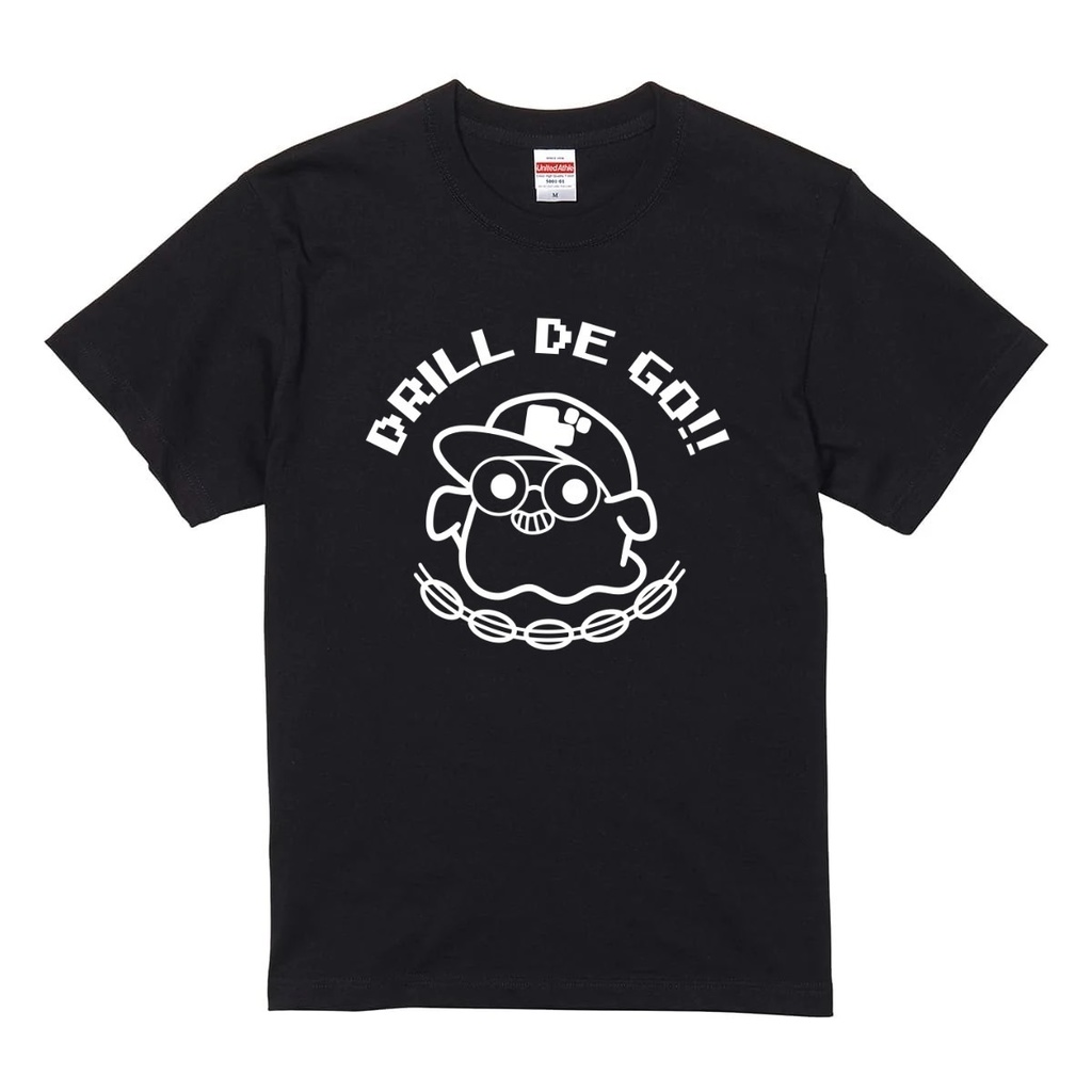 ドリゴロゴTシャツ（ブラック）