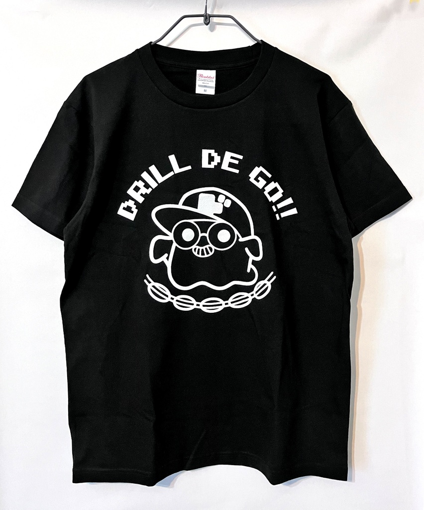 ドリゴロゴTシャツ(ブラック)