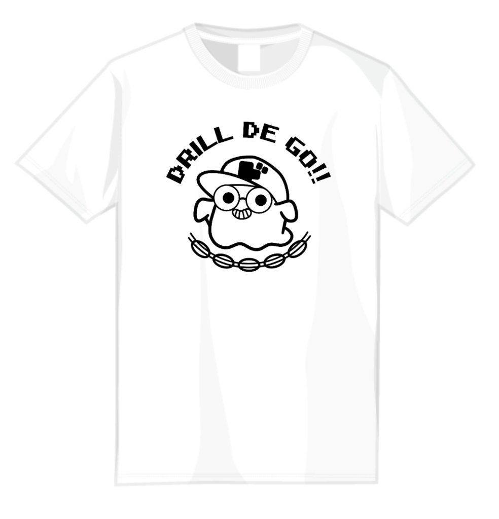 ドリゴロゴTシャツ（ホワイト）
