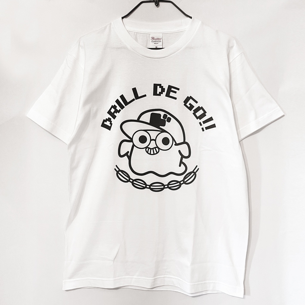 ドリゴロゴTシャツ(ホワイト)