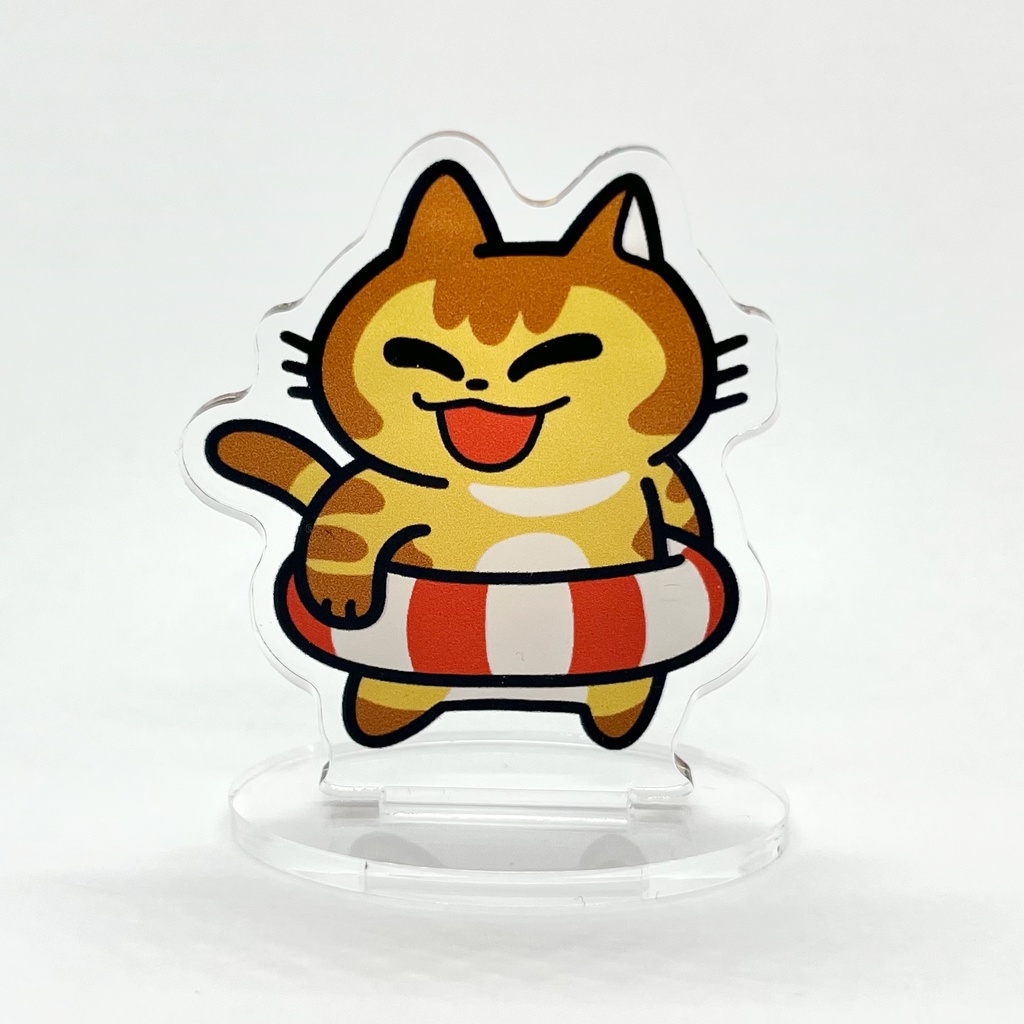アクスタ「さきですが（浮き輪）」
