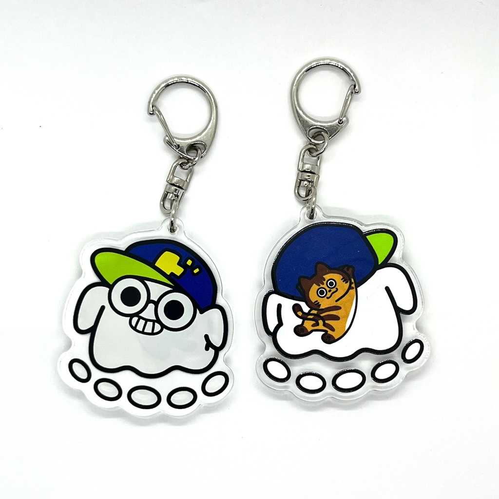 BIGサイズ両面アクキー「ドリゴとですが」