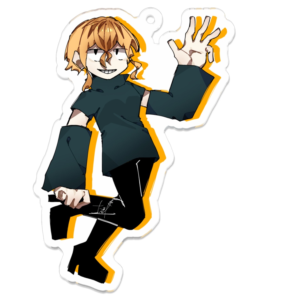 オギナ 《アクリルキーホルダー》