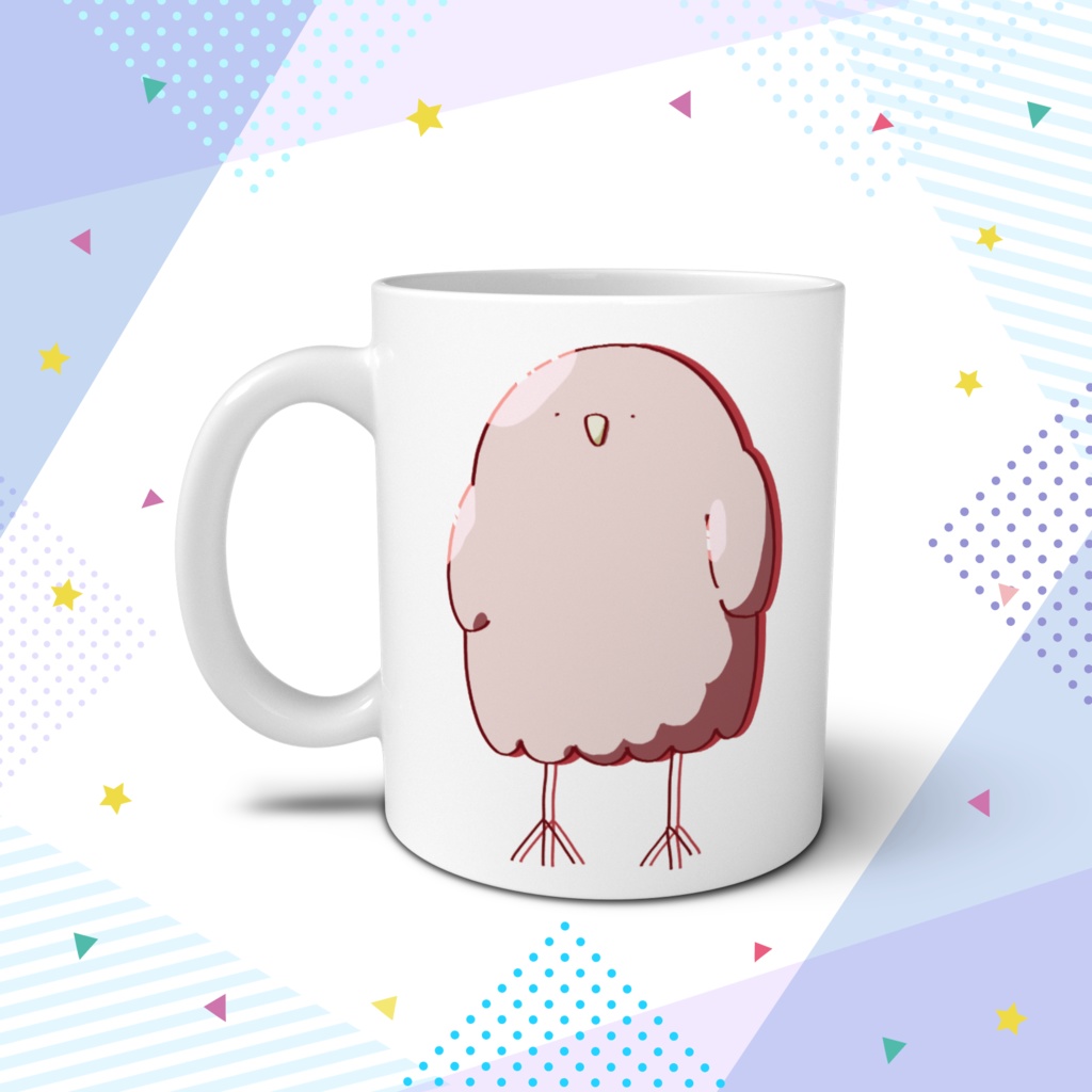 おトリさん《マグカップ》