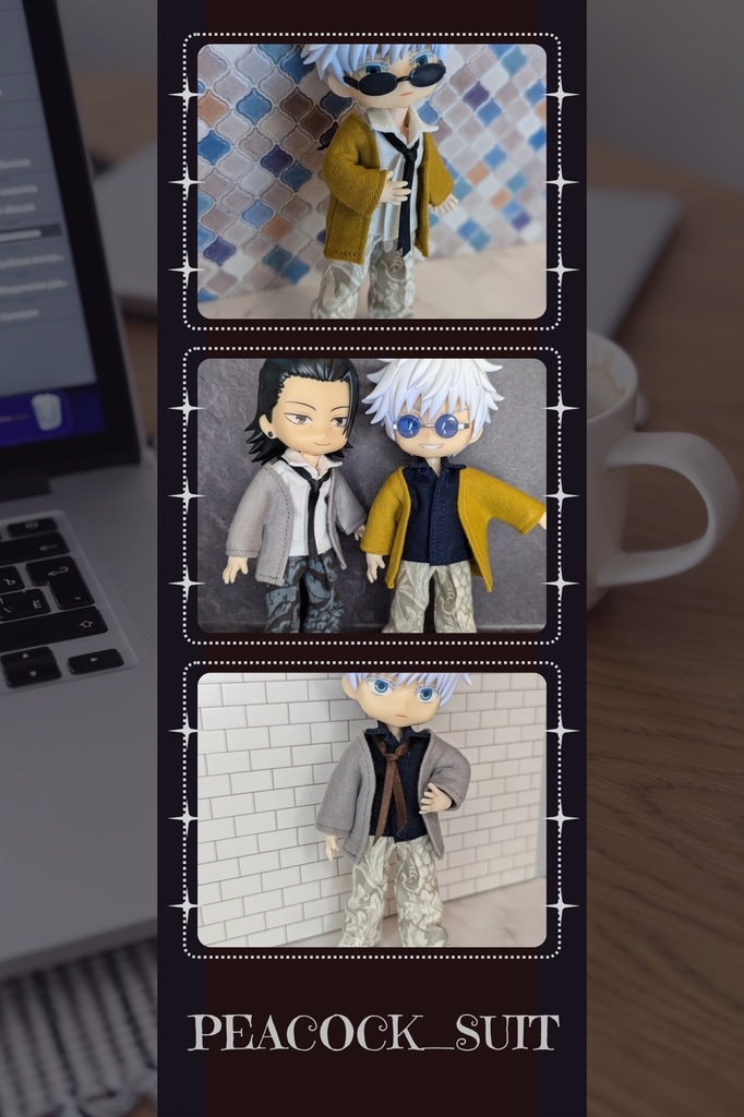 【受注制作】オビツ11  カーディガン【送料込】