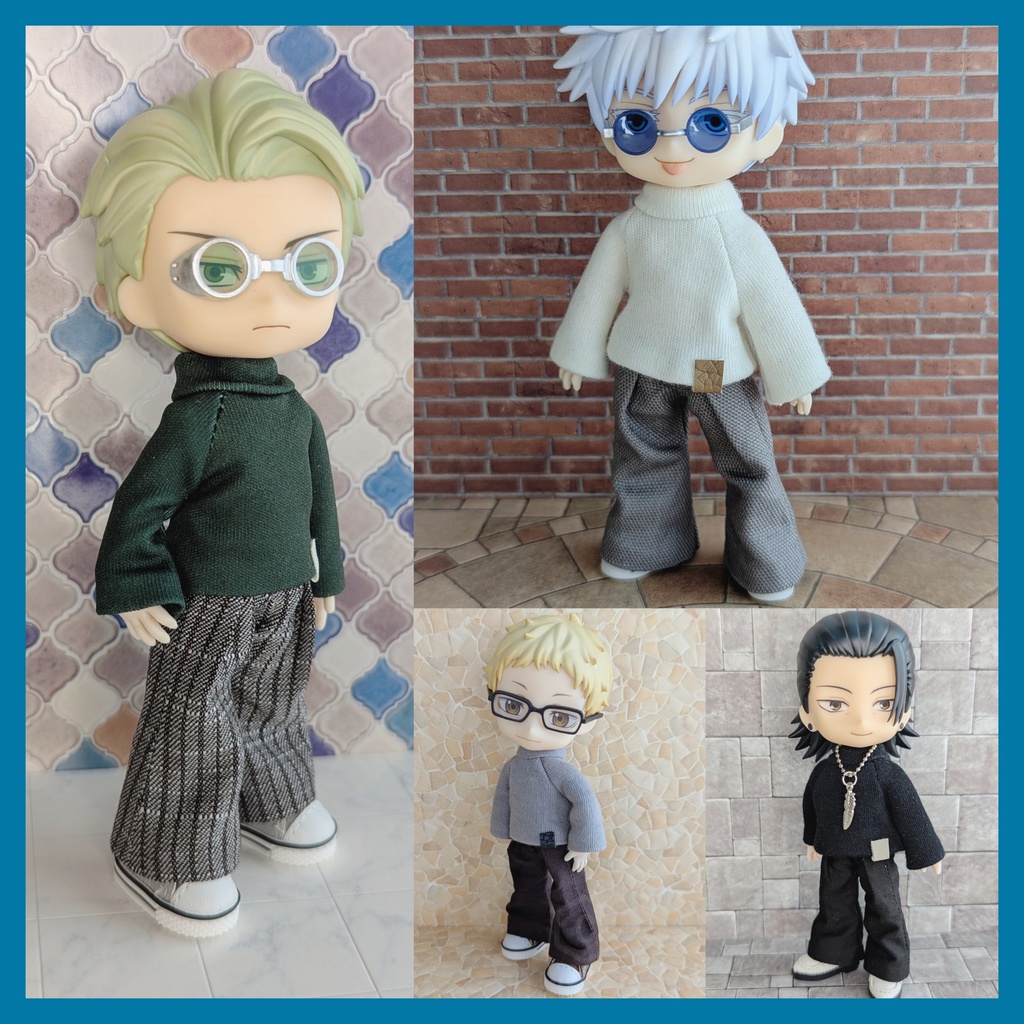 【受注制作】オビツ11 タートルネック【送料込】