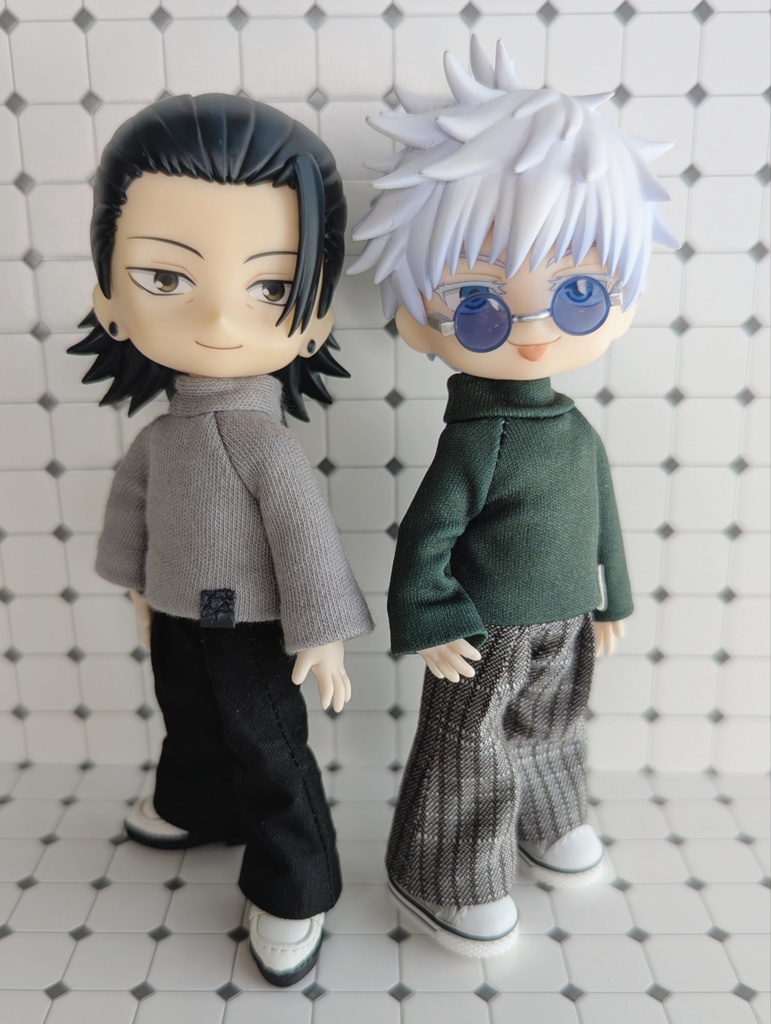 【受注制作】オビツ11 ワイドパンツ【送料込】