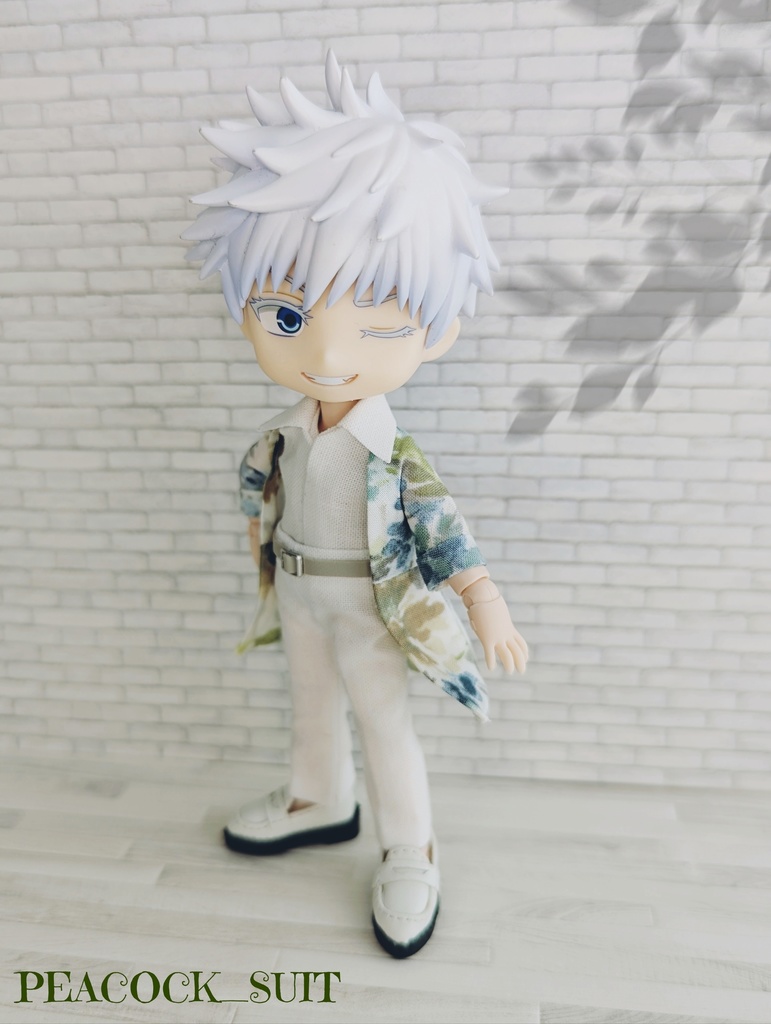 【受注制作】花柄羽織コーデセット【送料込】