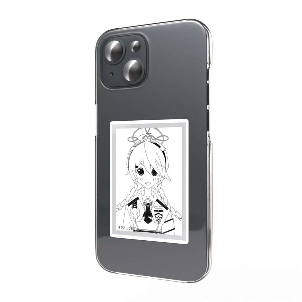 中務キリノ スマホステッカー