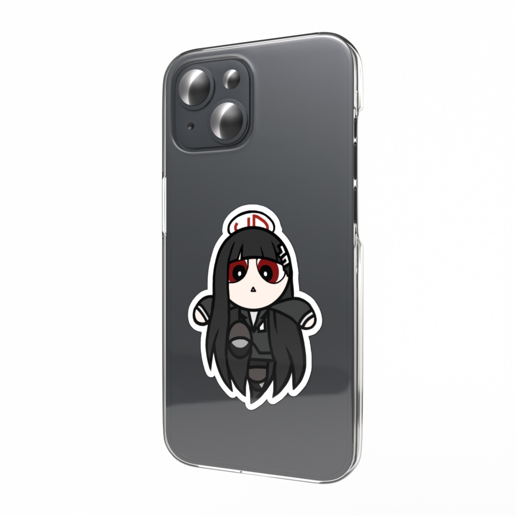 調月リオ スマホステッカー