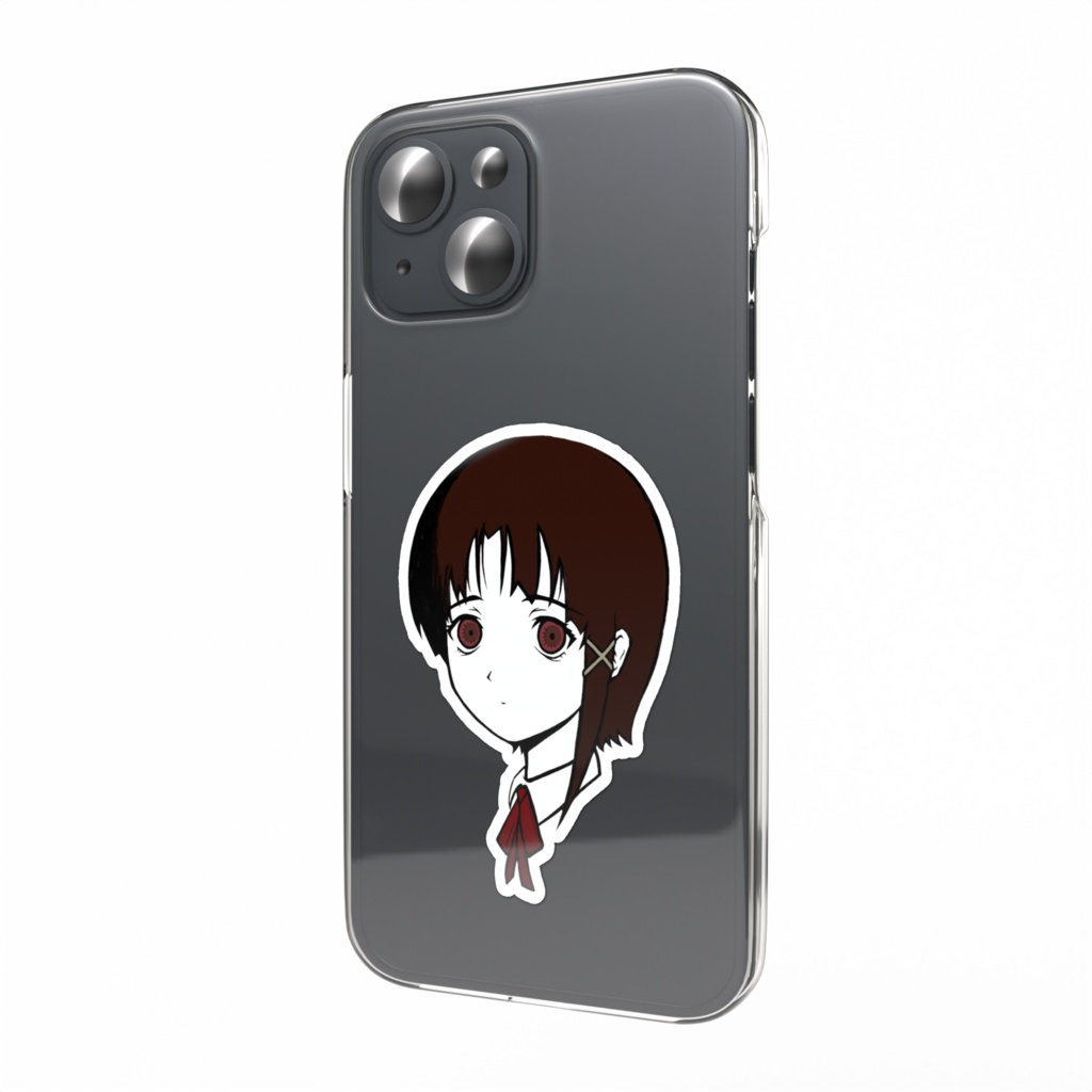 岩倉玲音 ステッカー