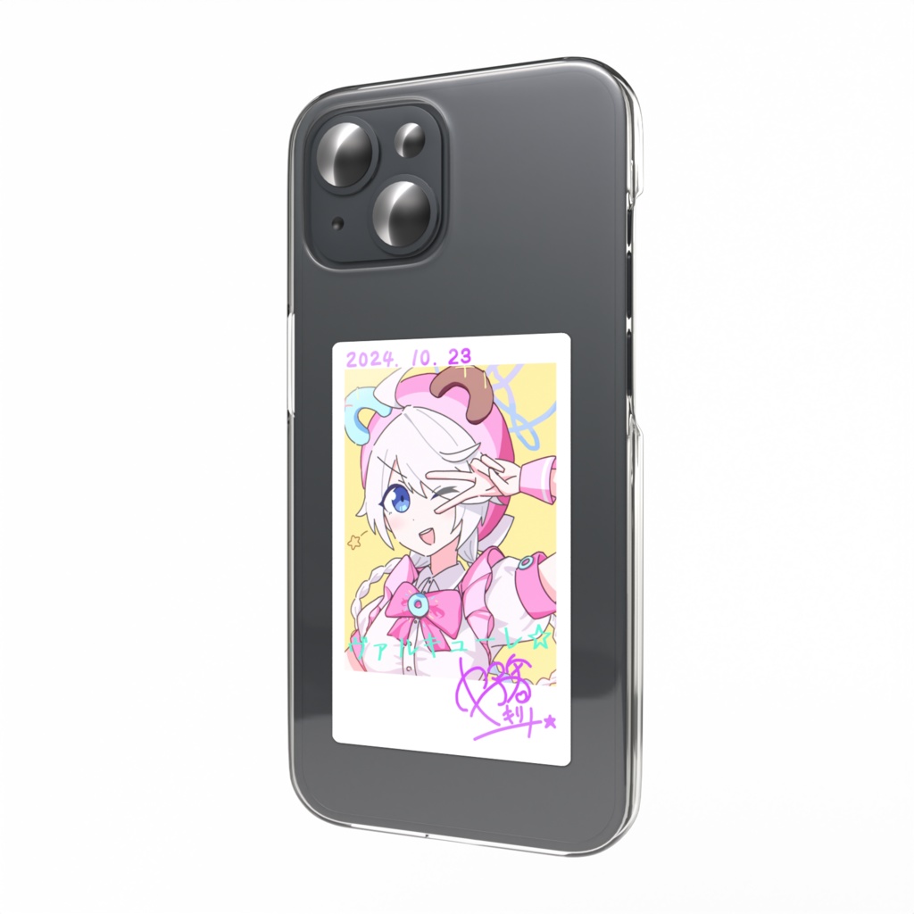 中務キリノ チェキ風ステッカー