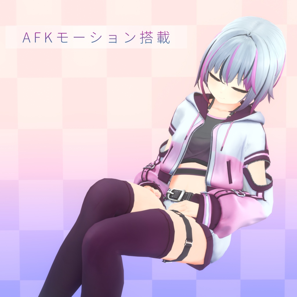 【オリジナル3Dモデル】いちか