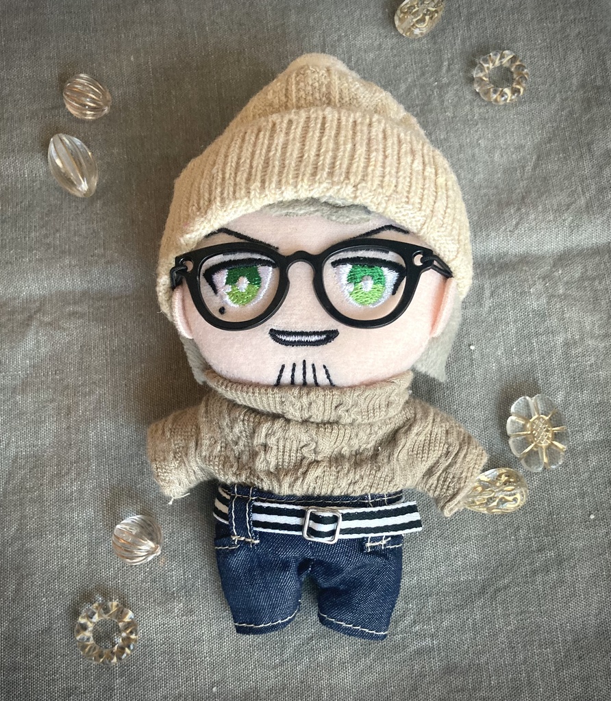 【B品】カジュアルベルト付きデニムパンツ