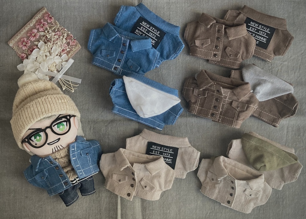 コーデュロイジャケット