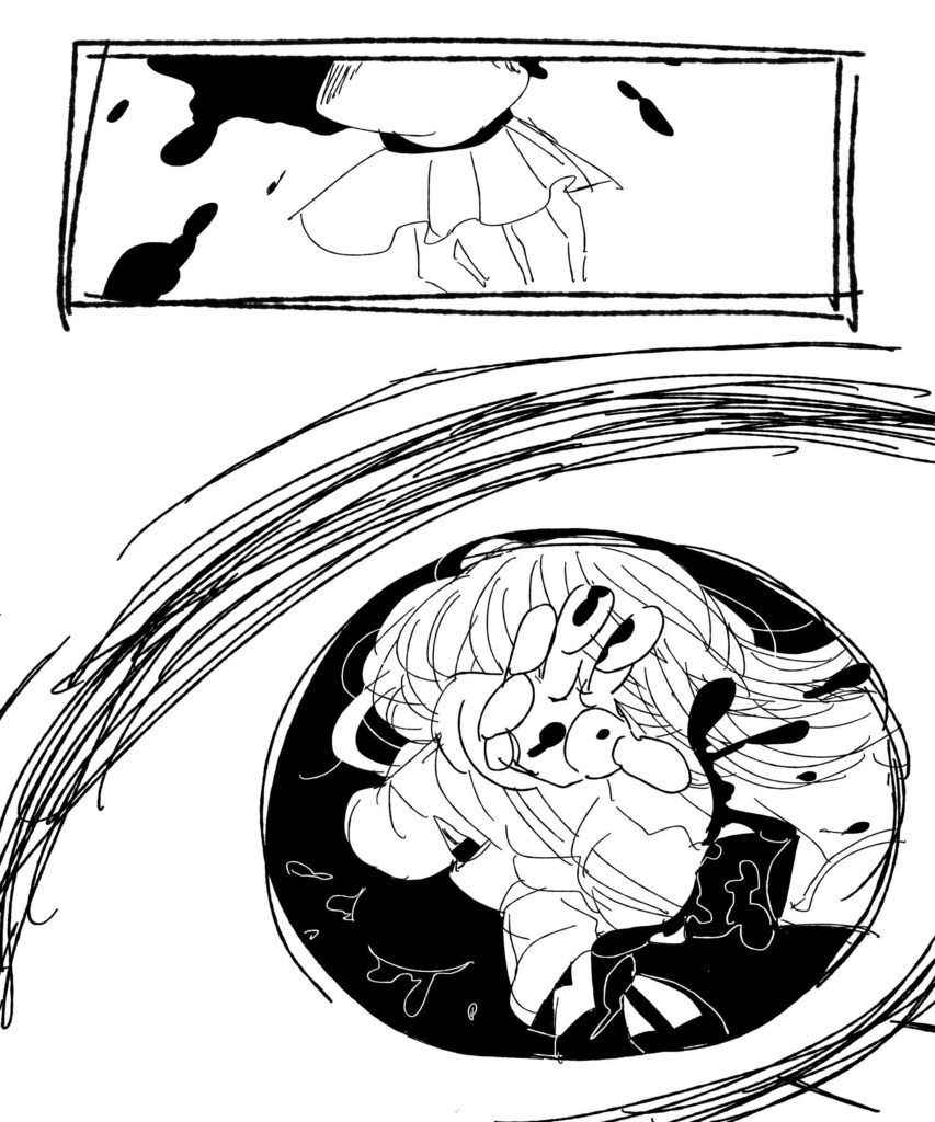 療養所の松井♀と患者の桑名♀の話