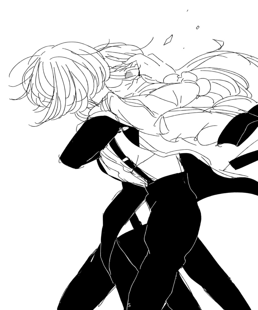 療養所の松井♀と患者の桑名♀の話