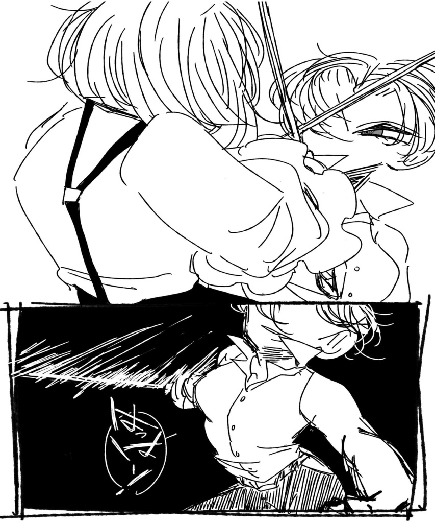 【ぶぜまつぶぜ】愛するモルヒネ