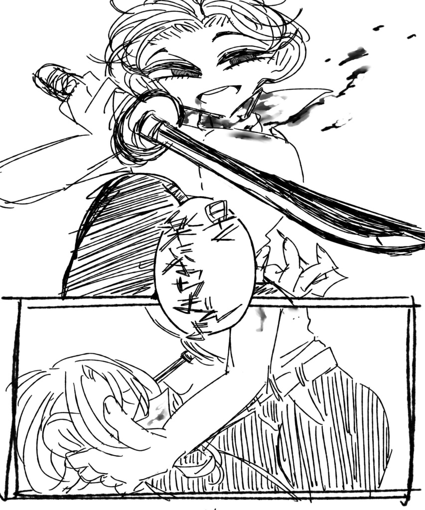 【ぶぜまつぶぜ】愛するモルヒネ