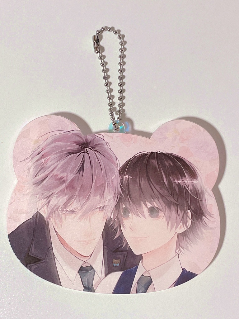 アクリルキーホルダー（ウサミサ）