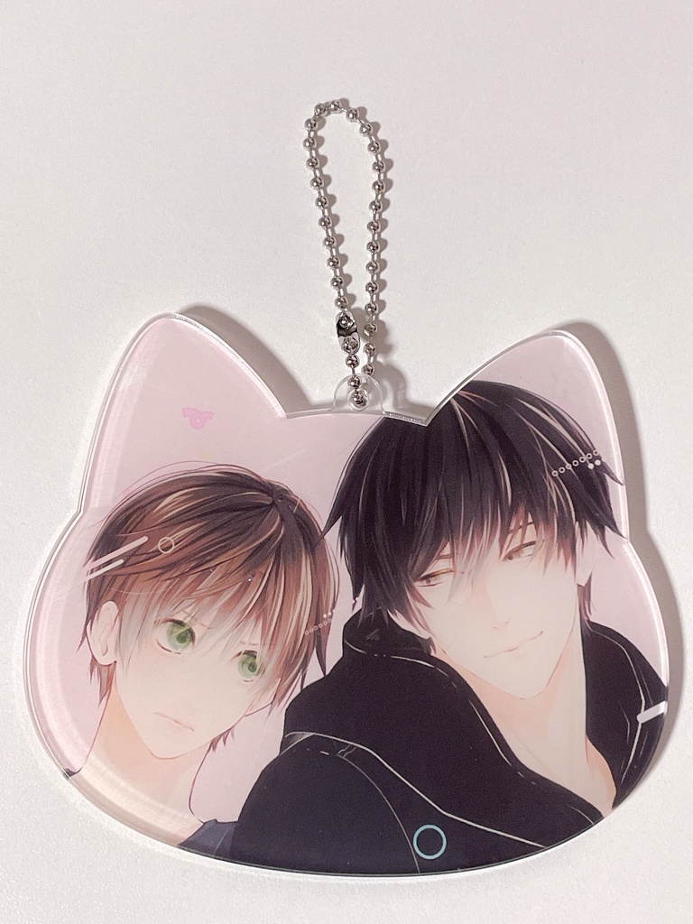 アクリルキーホルダー（高律）