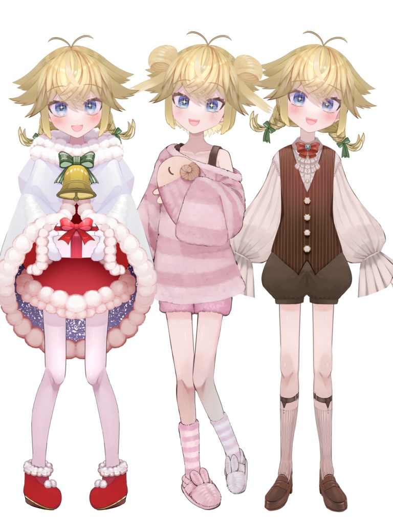 アクリルスタンド3種類