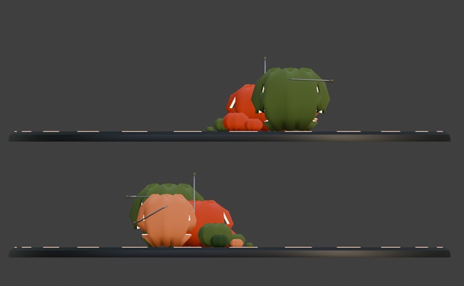 カボチャ ランタン