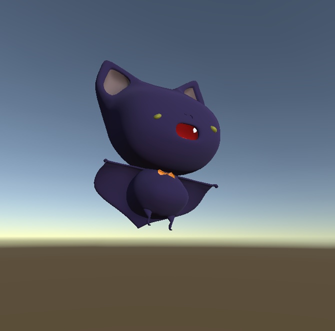 もっちりこうもりちゃん