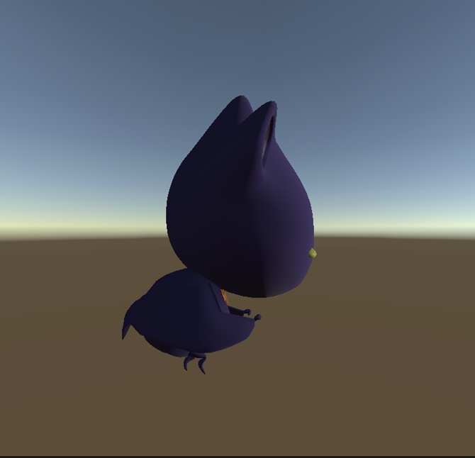 もっちりこうもりちゃん