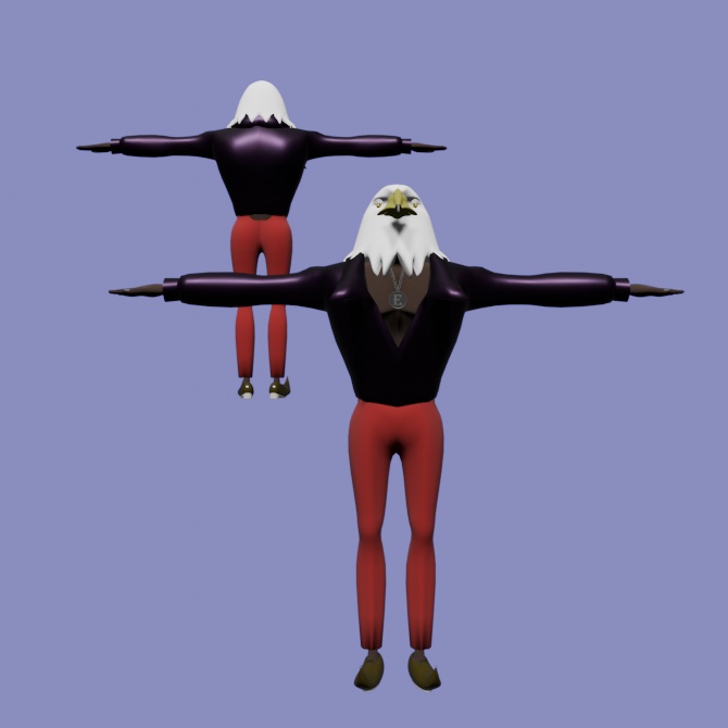 やんちゃそうな鷲尾さん