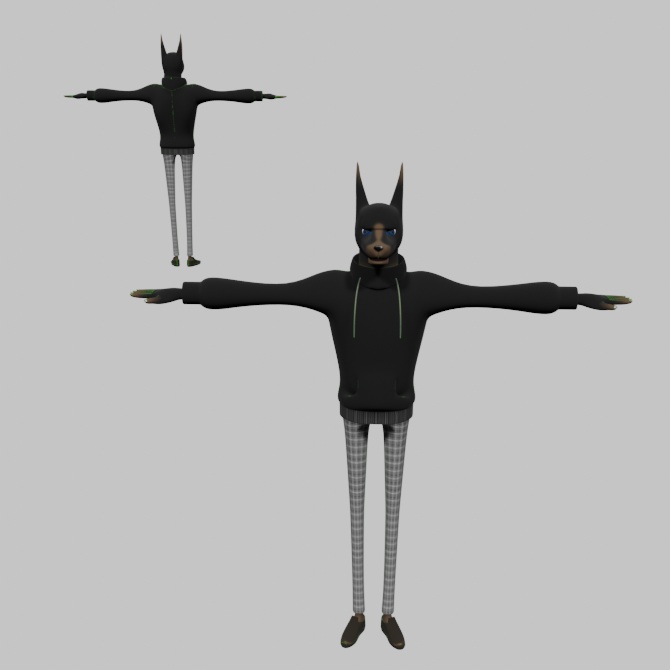 いっぬのDDさん