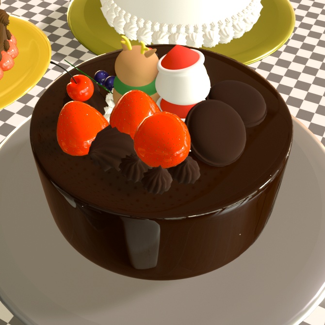 クリスマスケーキ 3種