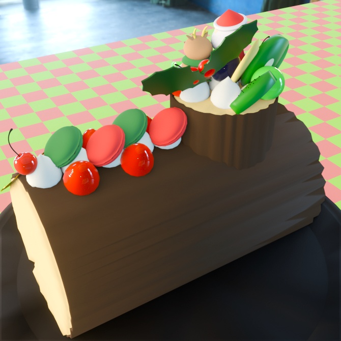 クリスマスケーキ ブッシュ・ド・ノエル 3種