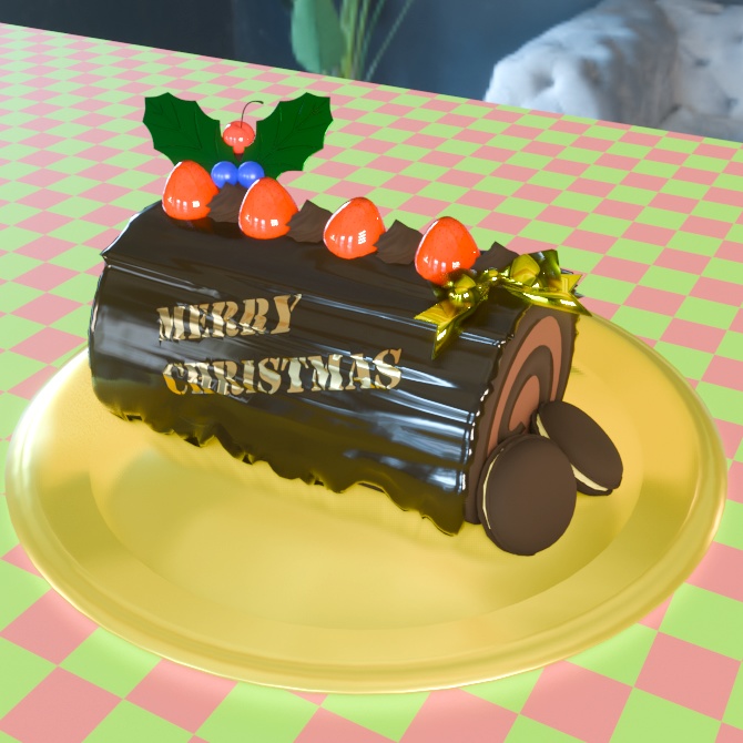 クリスマスケーキ ブッシュ・ド・ノエル 3種