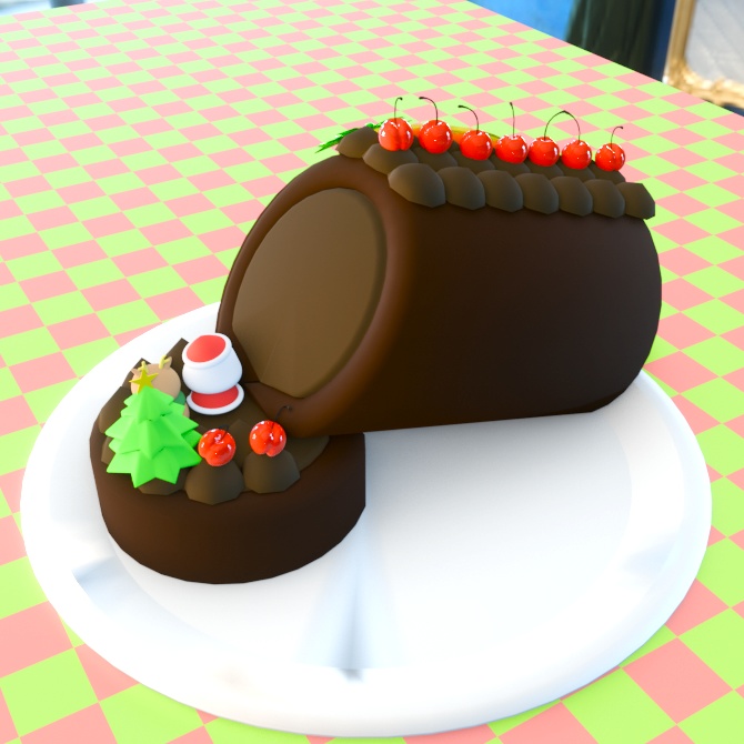 クリスマスケーキ ブッシュ・ド・ノエル 3種