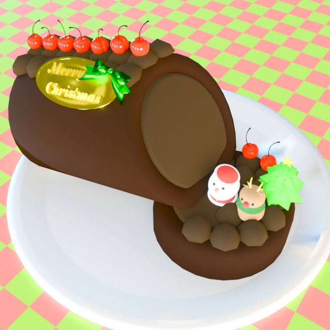 クリスマスケーキ ブッシュ・ド・ノエル 3種